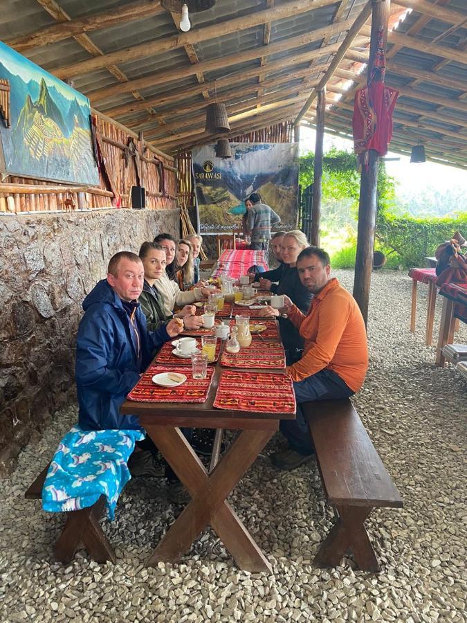 Casa de campo Sarawasi Hostel-Restaurant Mollepata Bagian luar foto