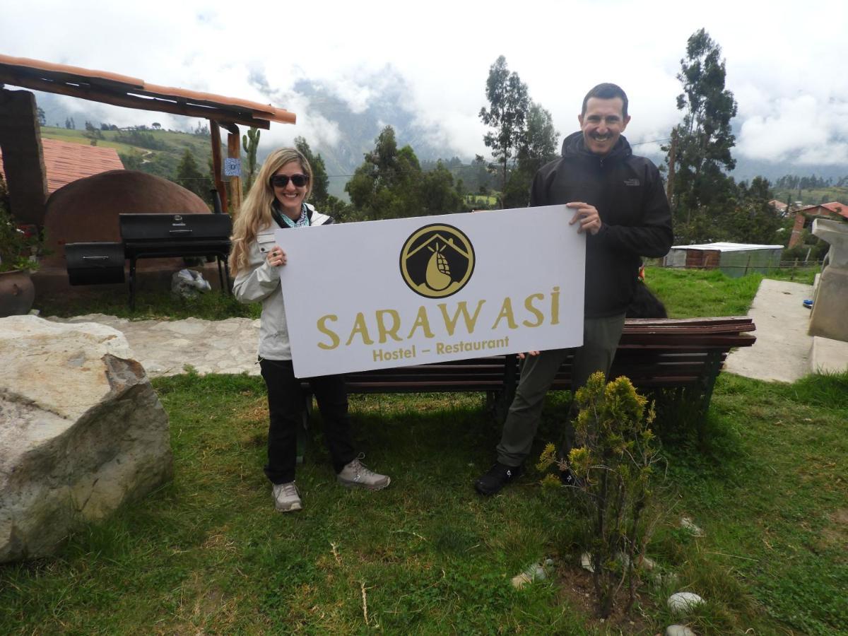 Casa de campo Sarawasi Hostel-Restaurant Mollepata Bagian luar foto