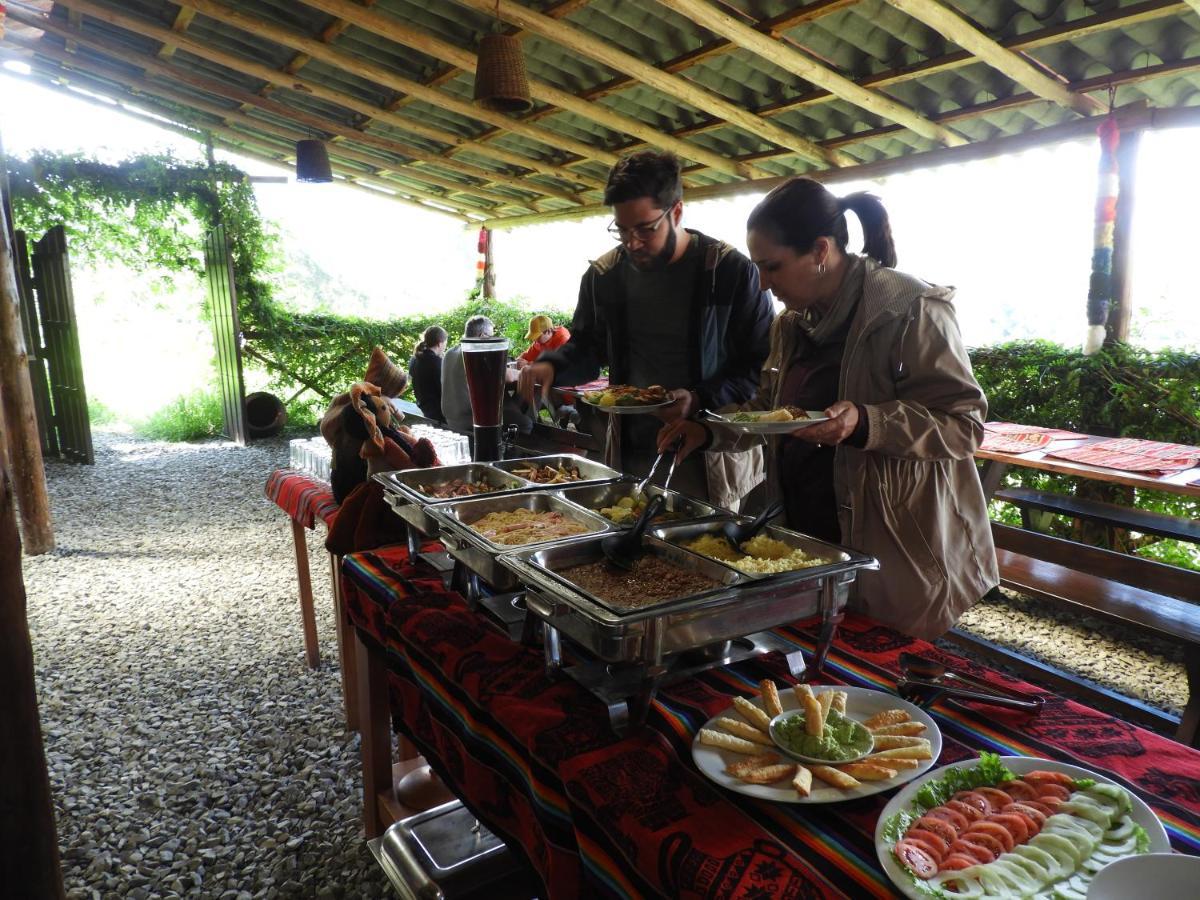 Casa de campo Sarawasi Hostel-Restaurant Mollepata Bagian luar foto