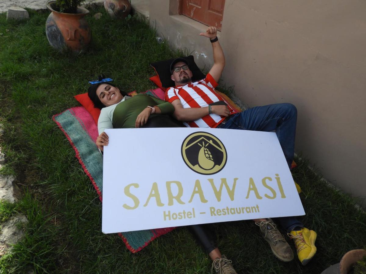 Casa de campo Sarawasi Hostel-Restaurant Mollepata Bagian luar foto